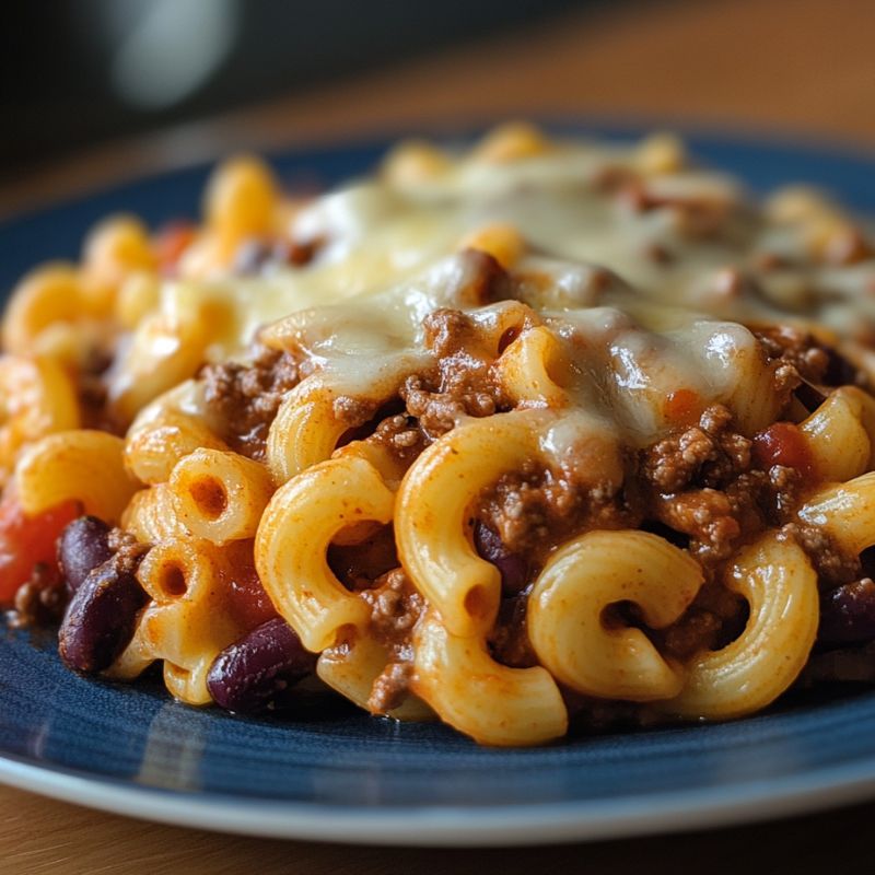 Mexico | Tex Mex Macaroni Casserole | Cool&Simple