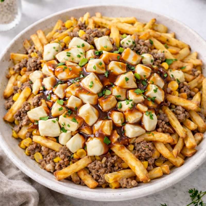 Poutine au pâté chinois | Cool&Simple