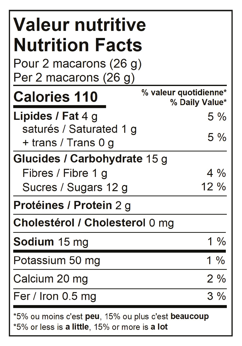 12 Parisian Macarons