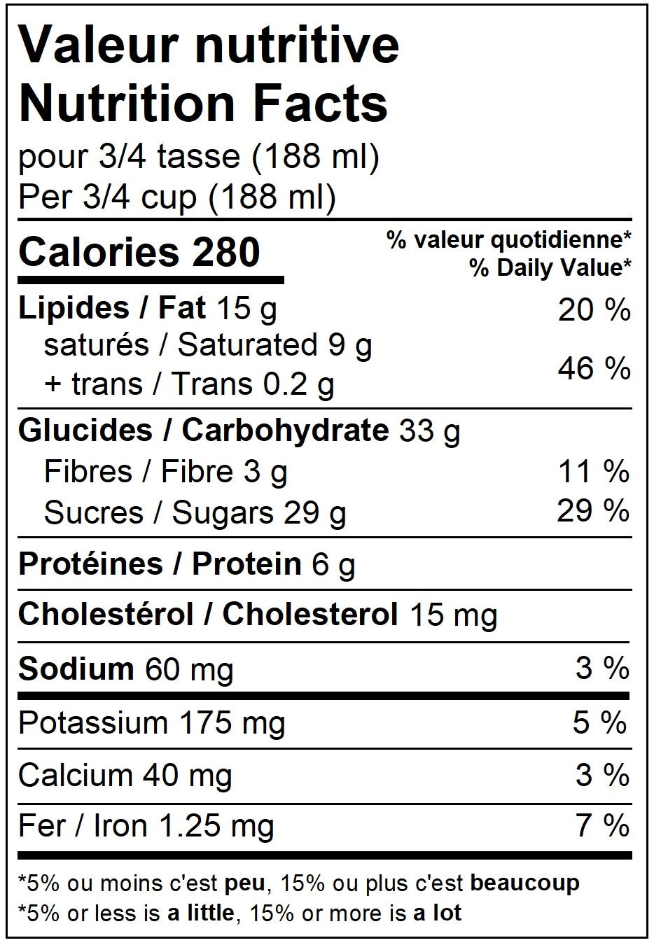 Tanzanian Dark Chocolate Frozen Dessert