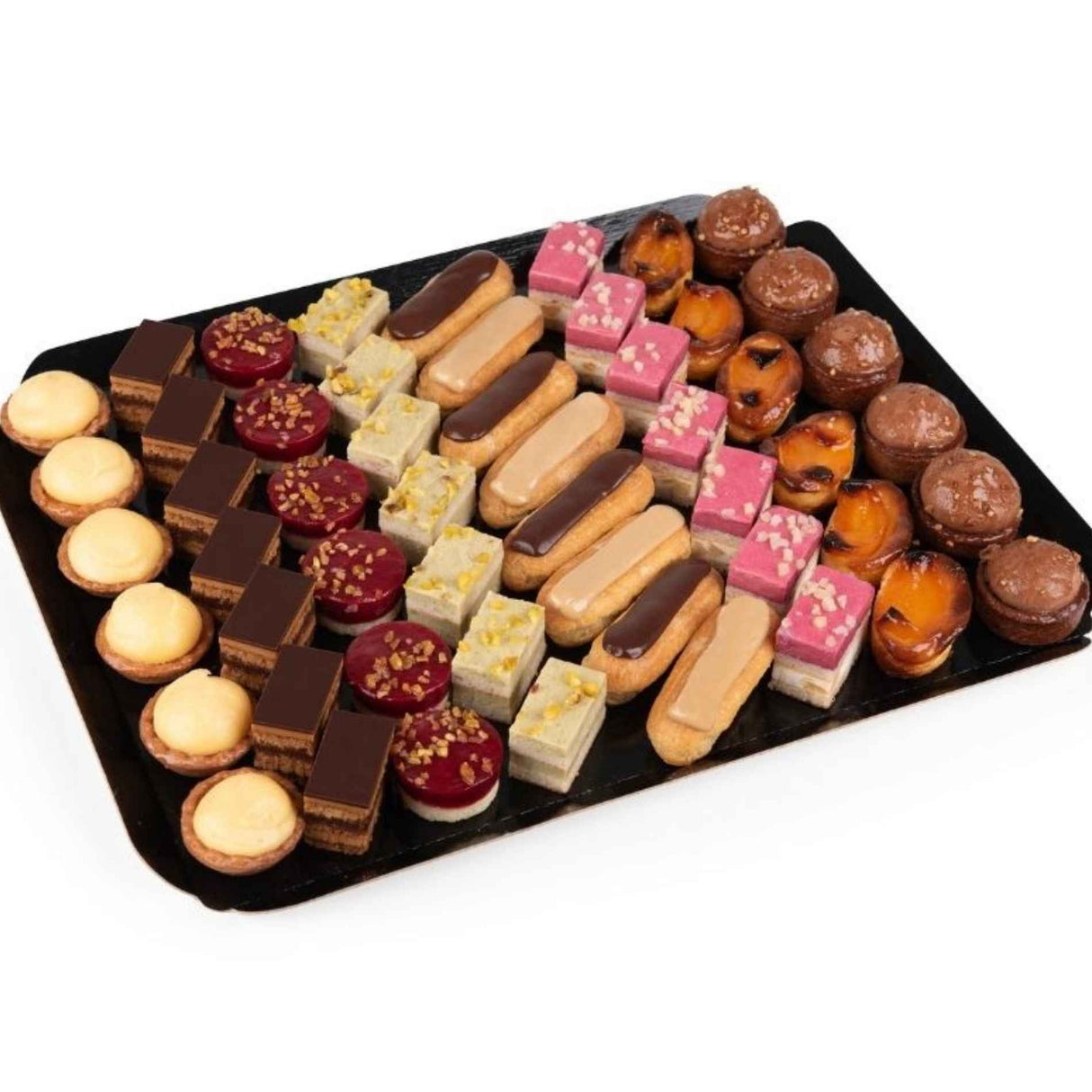 Plateau de 53 petits fours sucrés