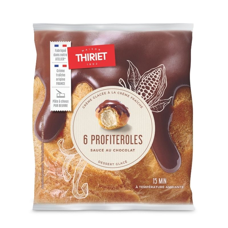 6 Profiteroles
