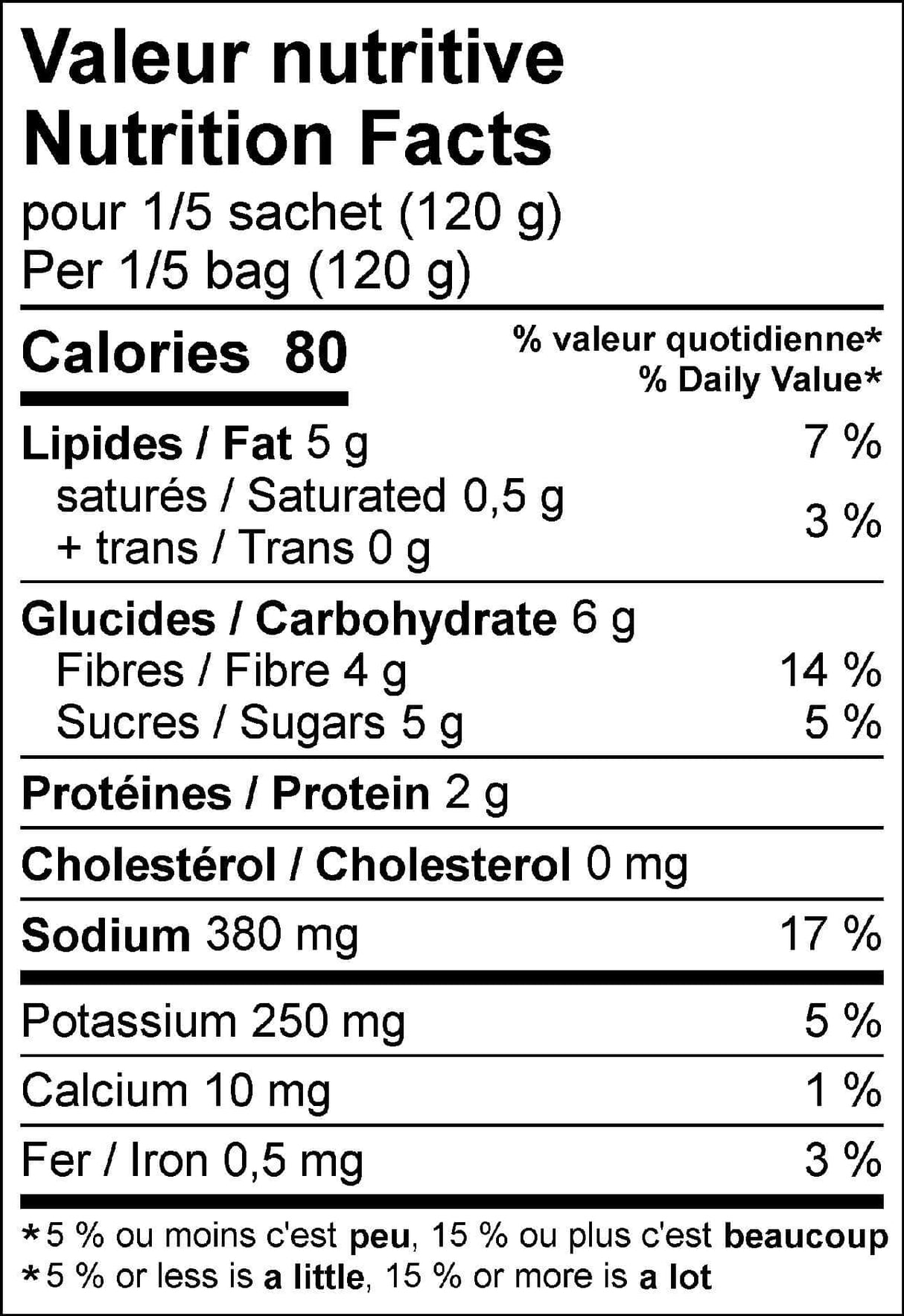 Ratatouille traditionnelle (cuisinée) - 4 parts