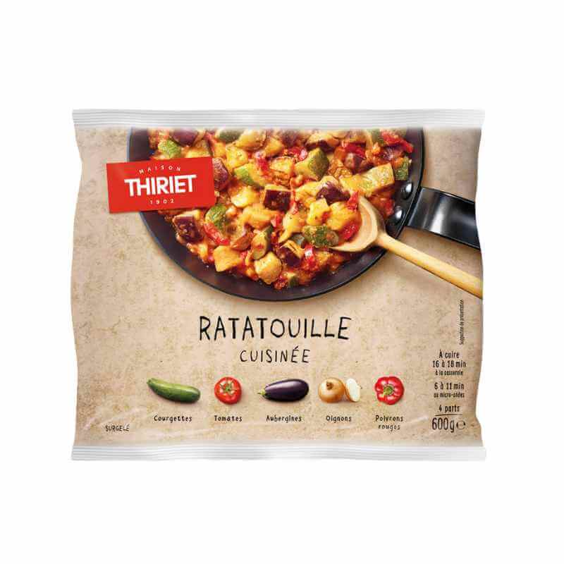 Ratatouille traditionnelle (cuisinée) - 4 parts