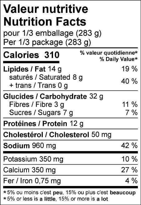 Cannelonis ricotta épinard