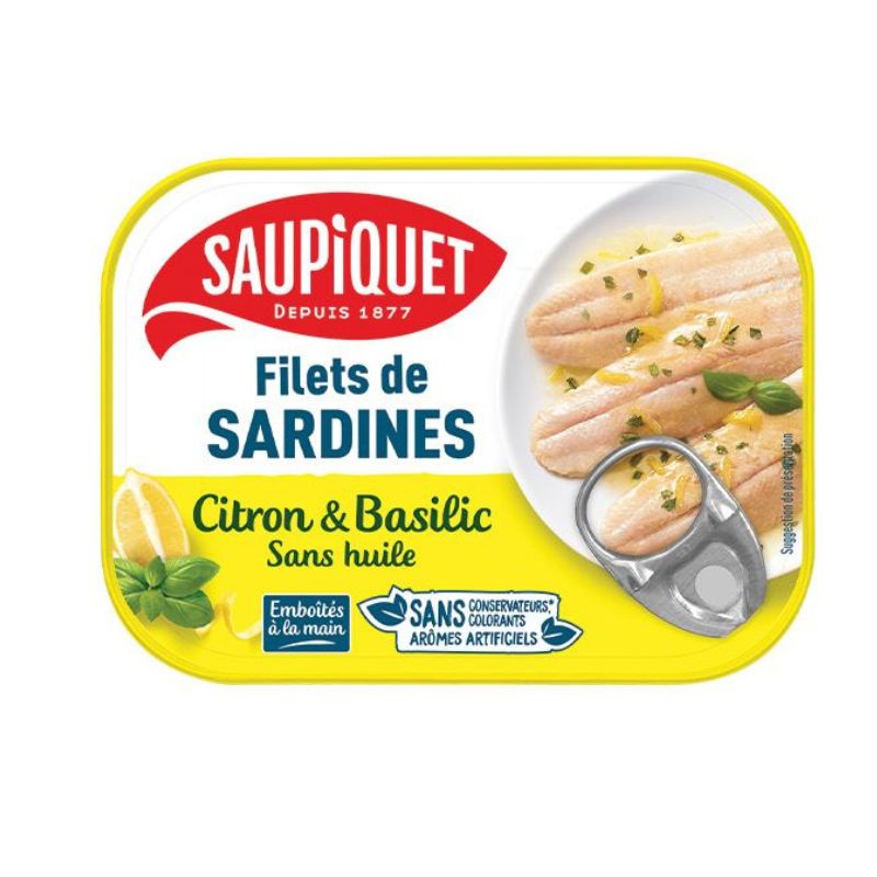 Lemon Basil Sardines