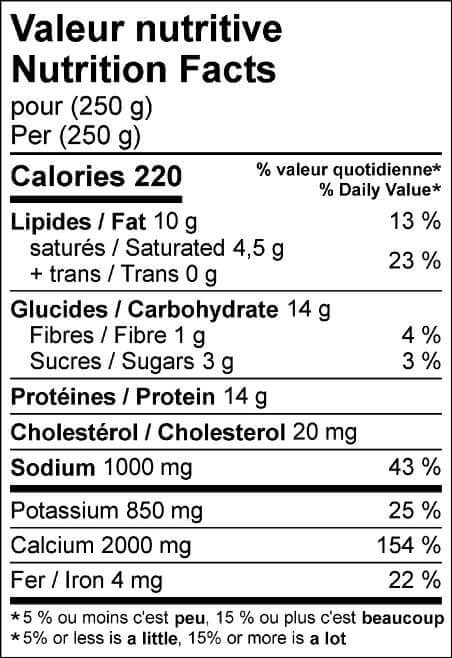 Soupe au poisson 1KG