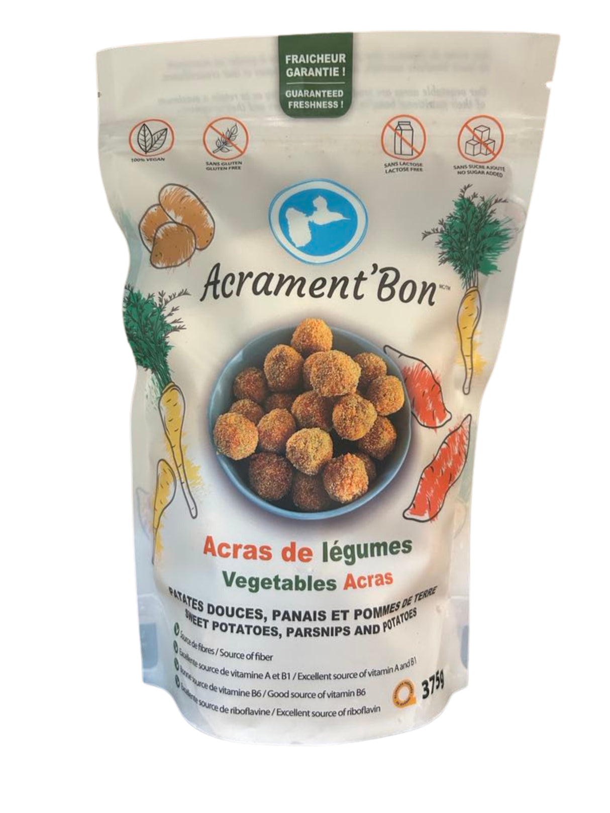 Vegetable Accras – Sweet Potato, Parsnip & Potato