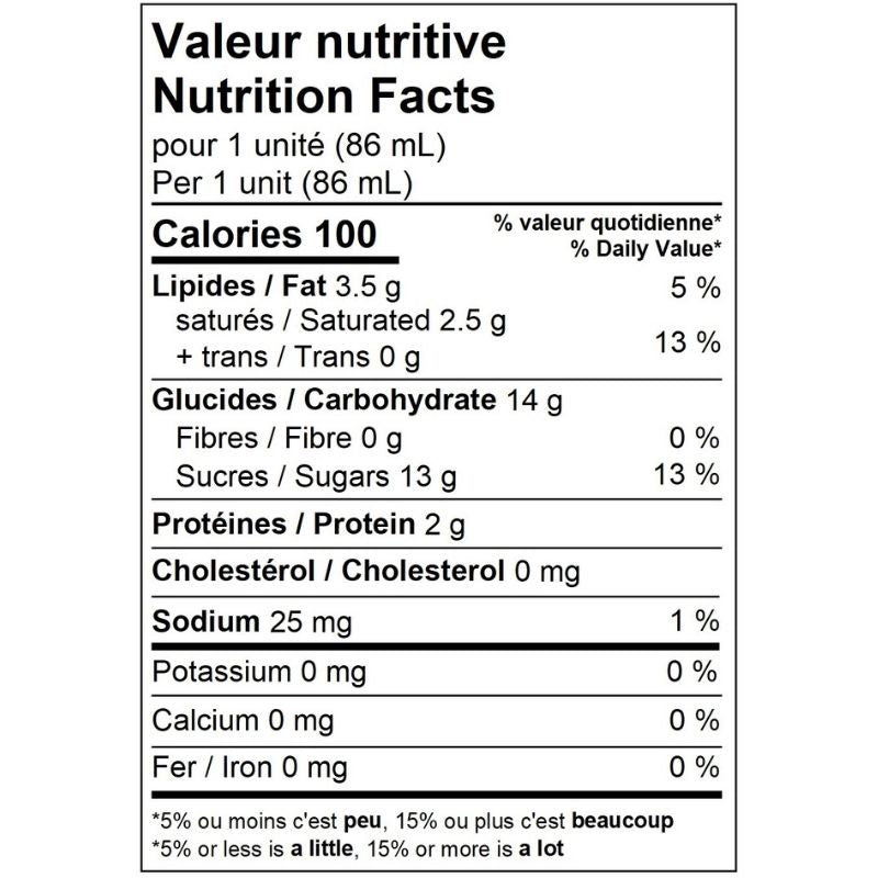 5 Barres glacées vanille-bonbons