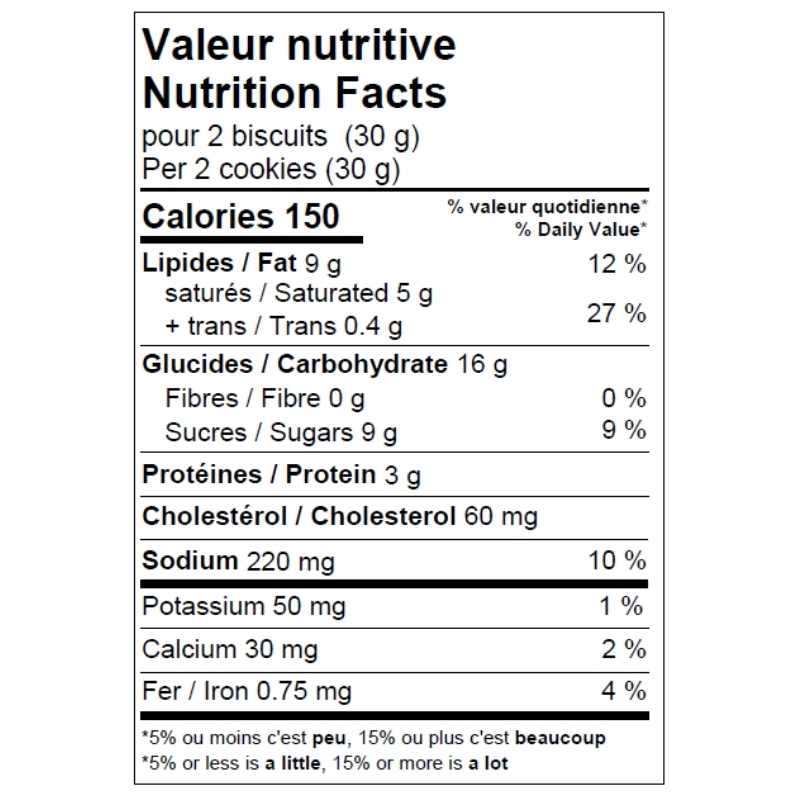 Breton Palet Biscuit
