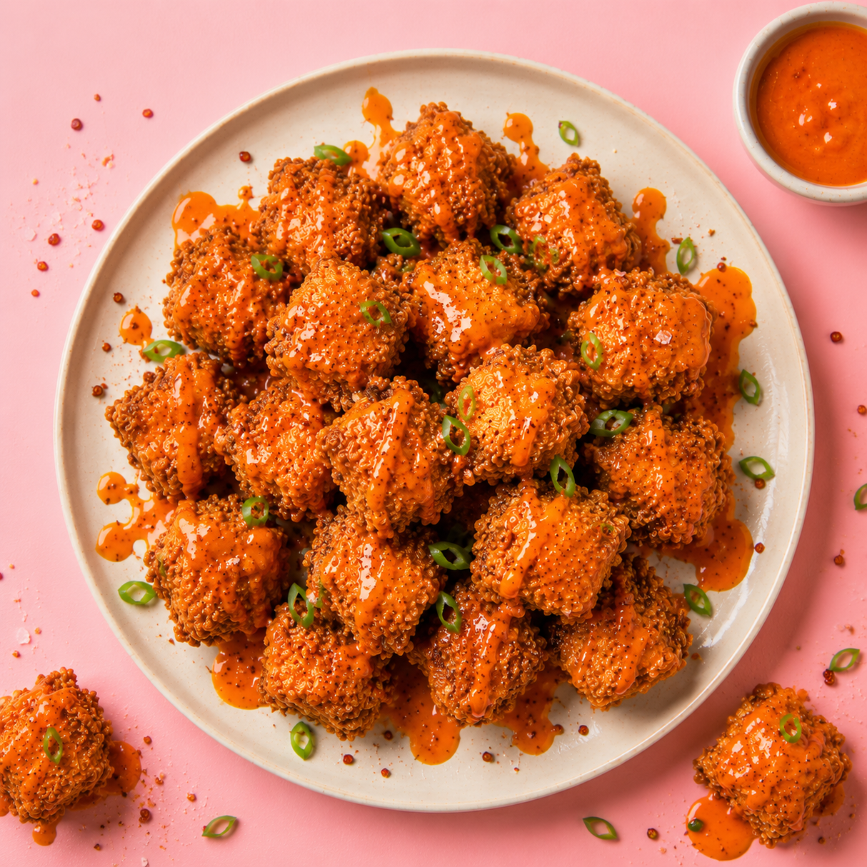 Bouchées de tofu façon Buffalo