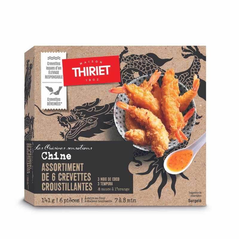 Crevettes croustillantes