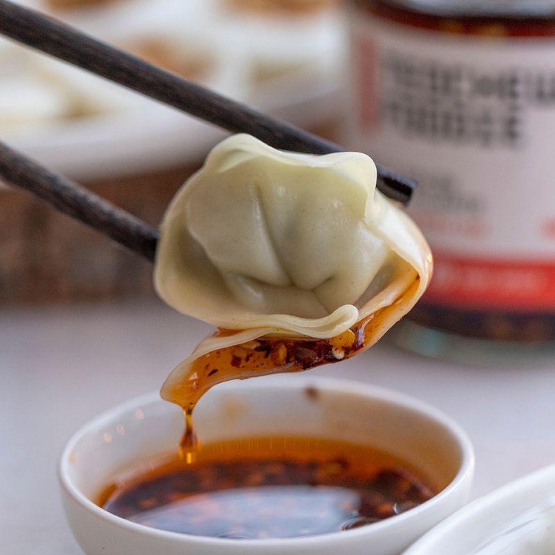 Wontons végétariens aux légumes