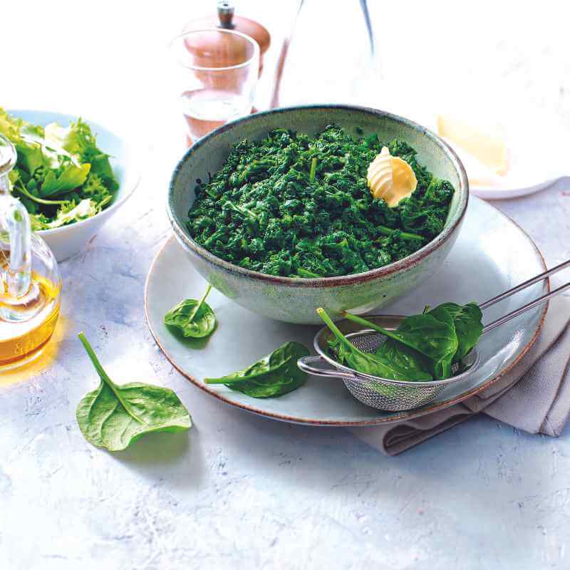 Épinards hachés 1kg