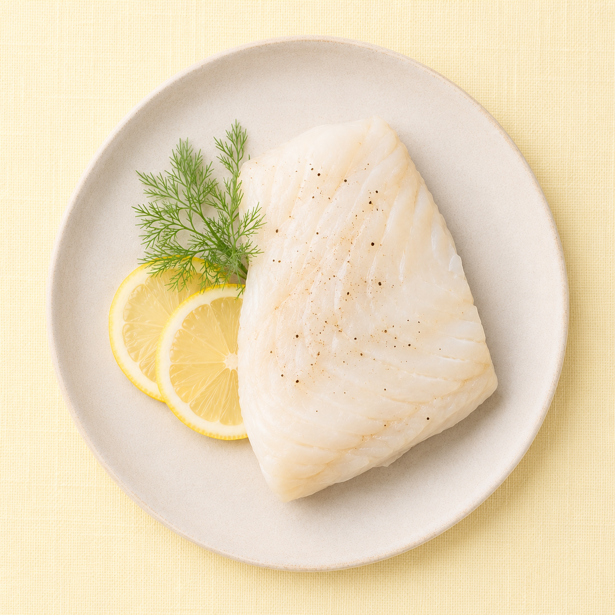 Filet de flétan
