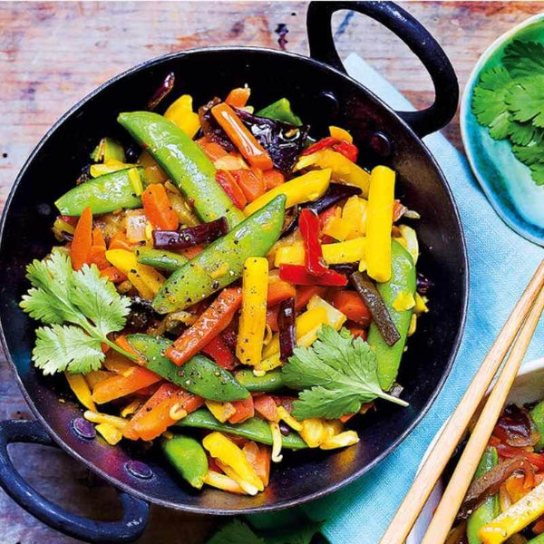 Mélange de légumes pour wok