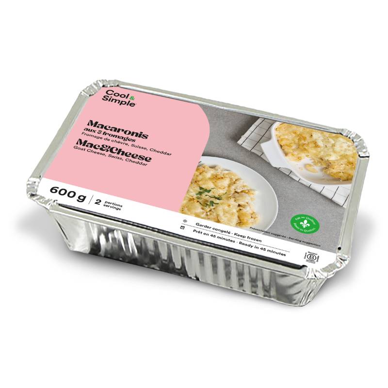 3 Cheese Gourmet Mac&Cheese