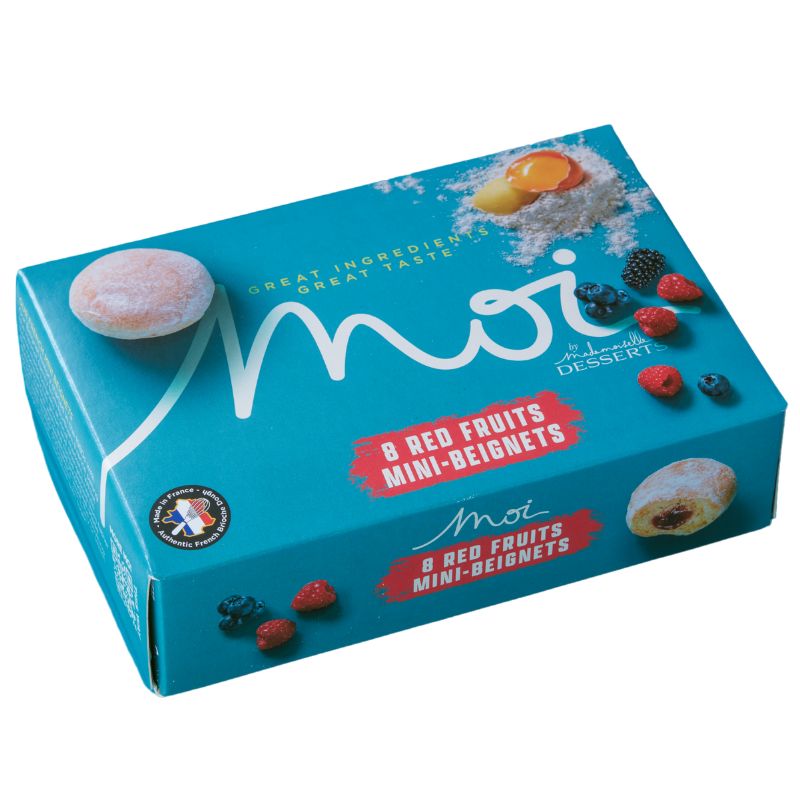 8 Mini beignets petits fruits