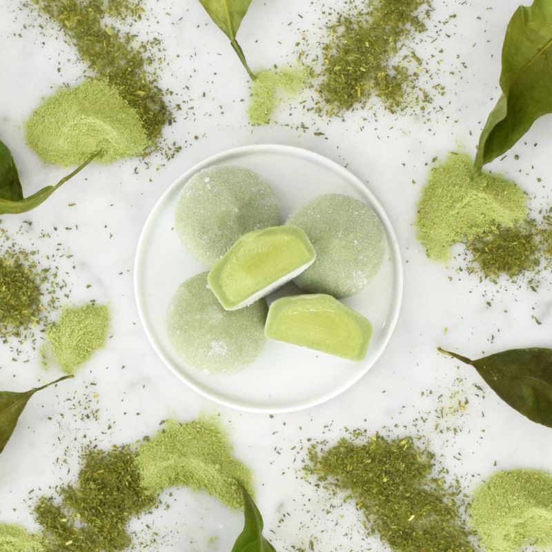 Mochi au matcha