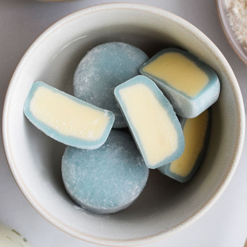 Mochi à la pâte à gâteau