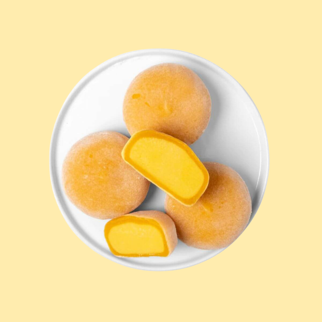Mochi mangue (végane)