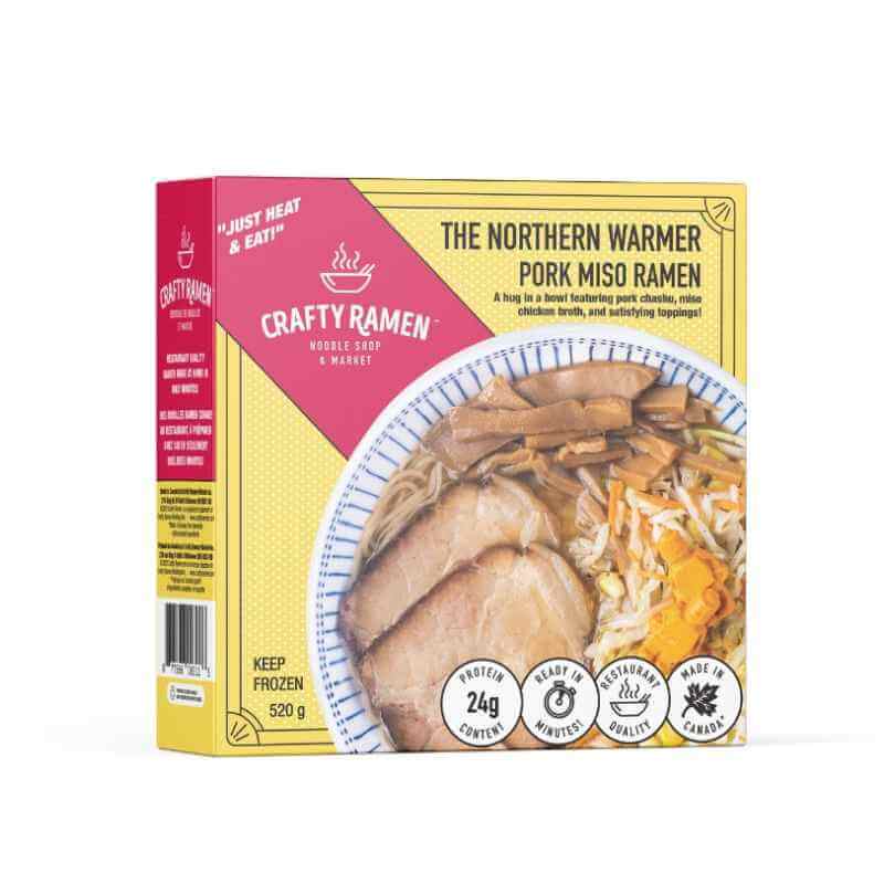 Nouilles ramen au porc et au miso