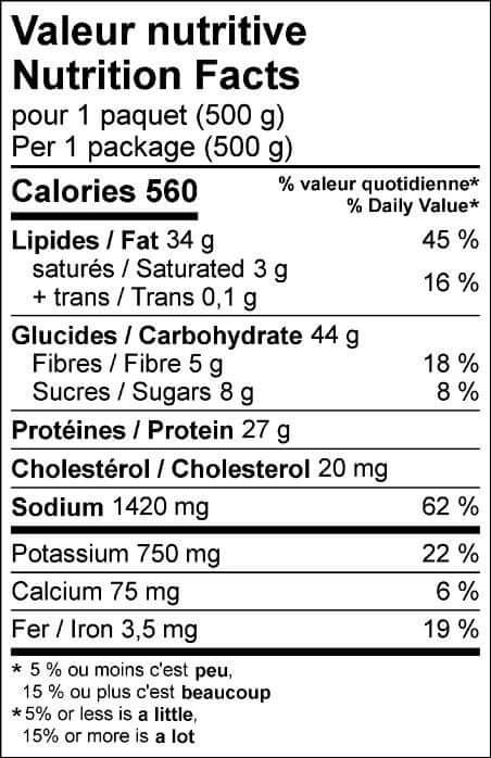 Nouilles ramen au poulet et au sésame