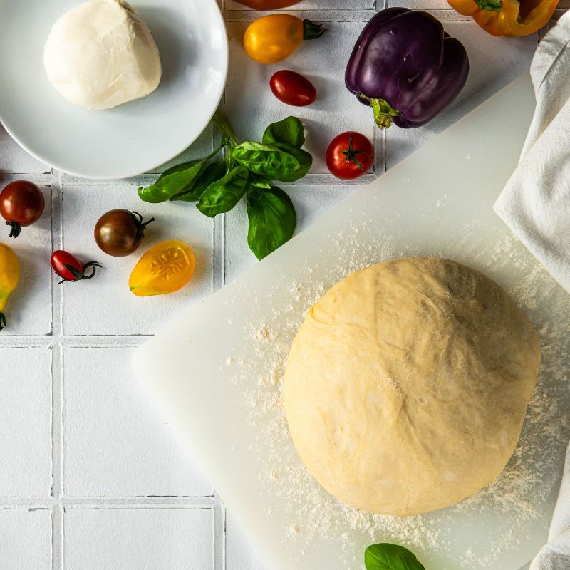 2 Boules de pâte à pizza