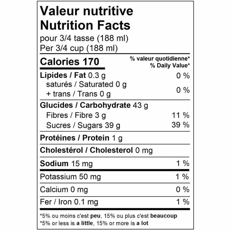 Sorbet mangue passion