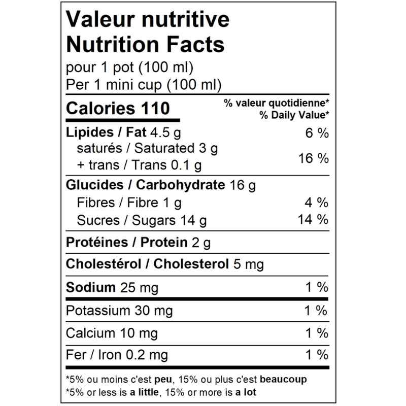 Coffret de 8 crèmes glacées et sorbets