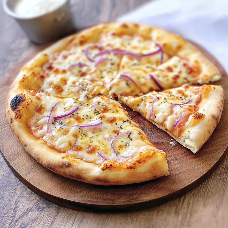 Stuffed Crust Cheese Pizza
