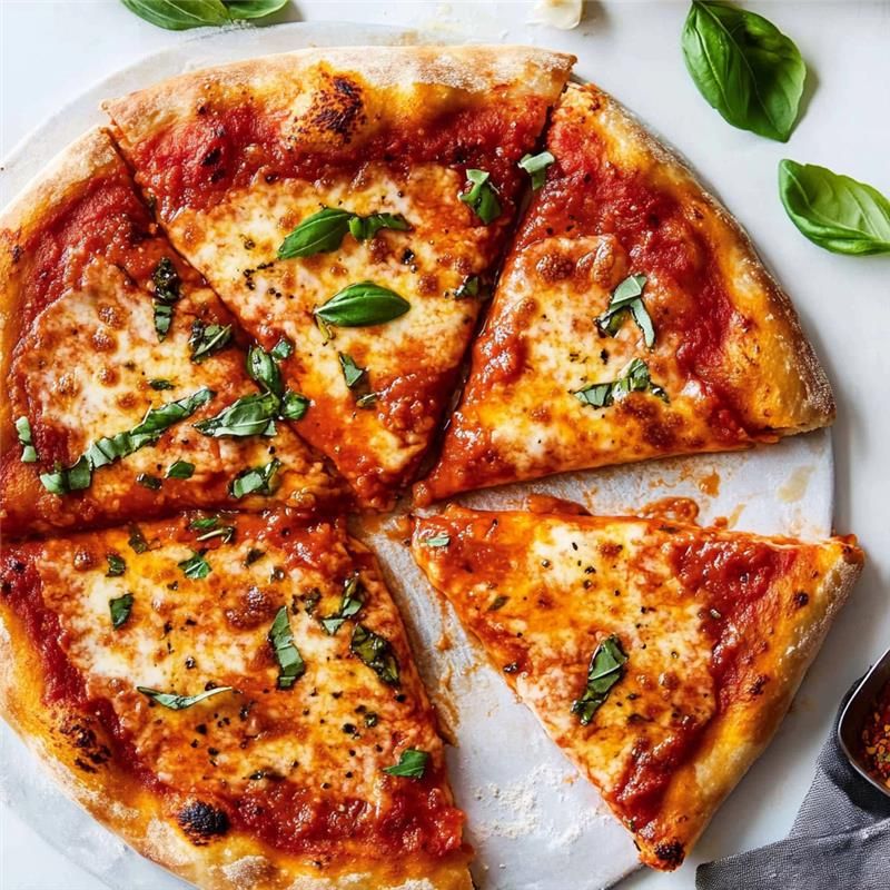 Pizza Margherita - 1 à 2 parts