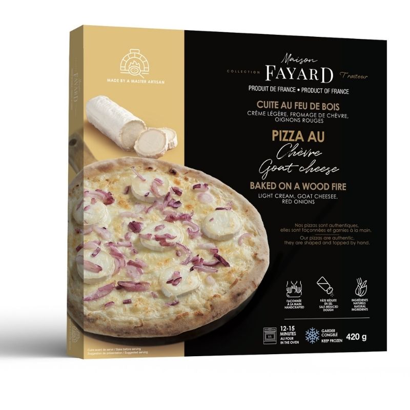 Goat Cheese and Onion Pizza