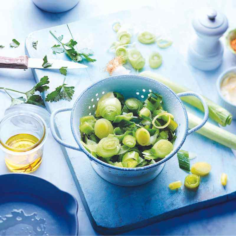 Poireaux émincés bio 600g