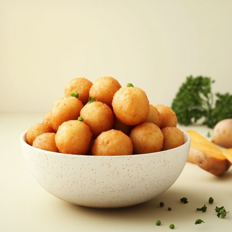 Vegetable Accras – Sweet Potato, Parsnip & Potato