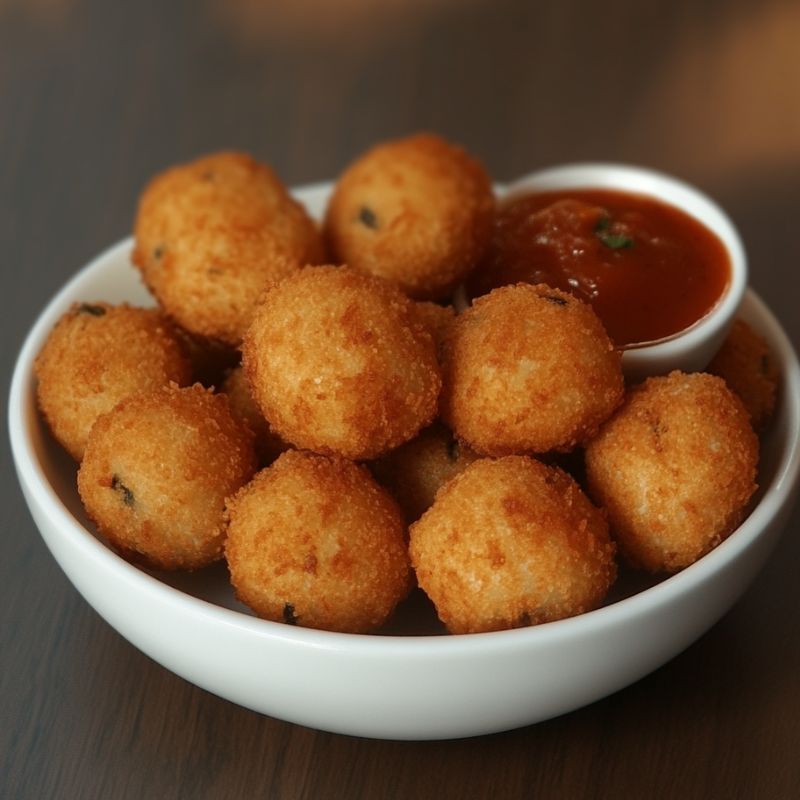 Vegetable Accras – Butternut Squash, Carrots & Leeks