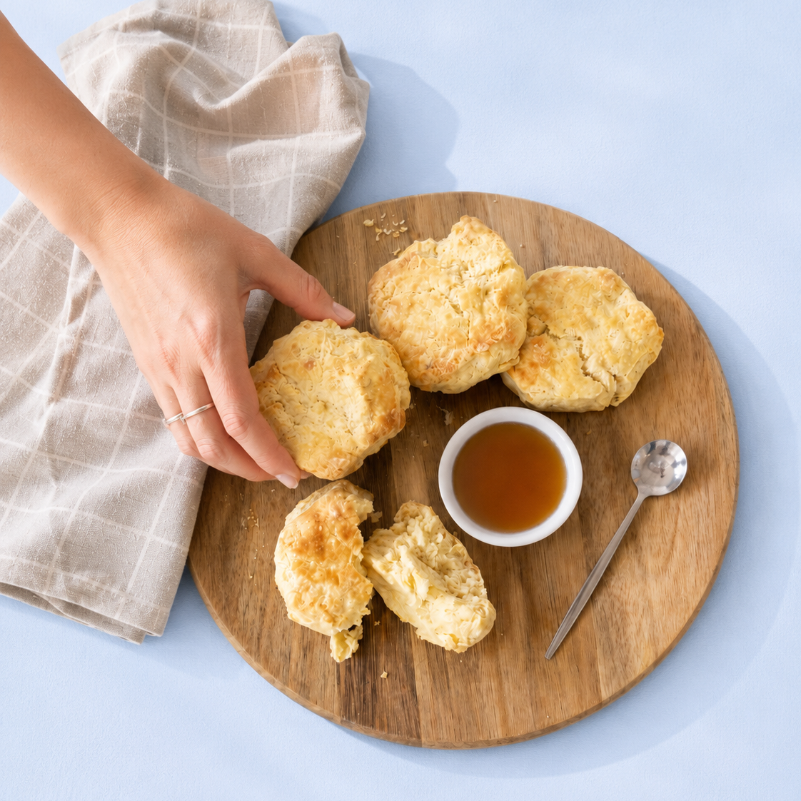 Scones natures