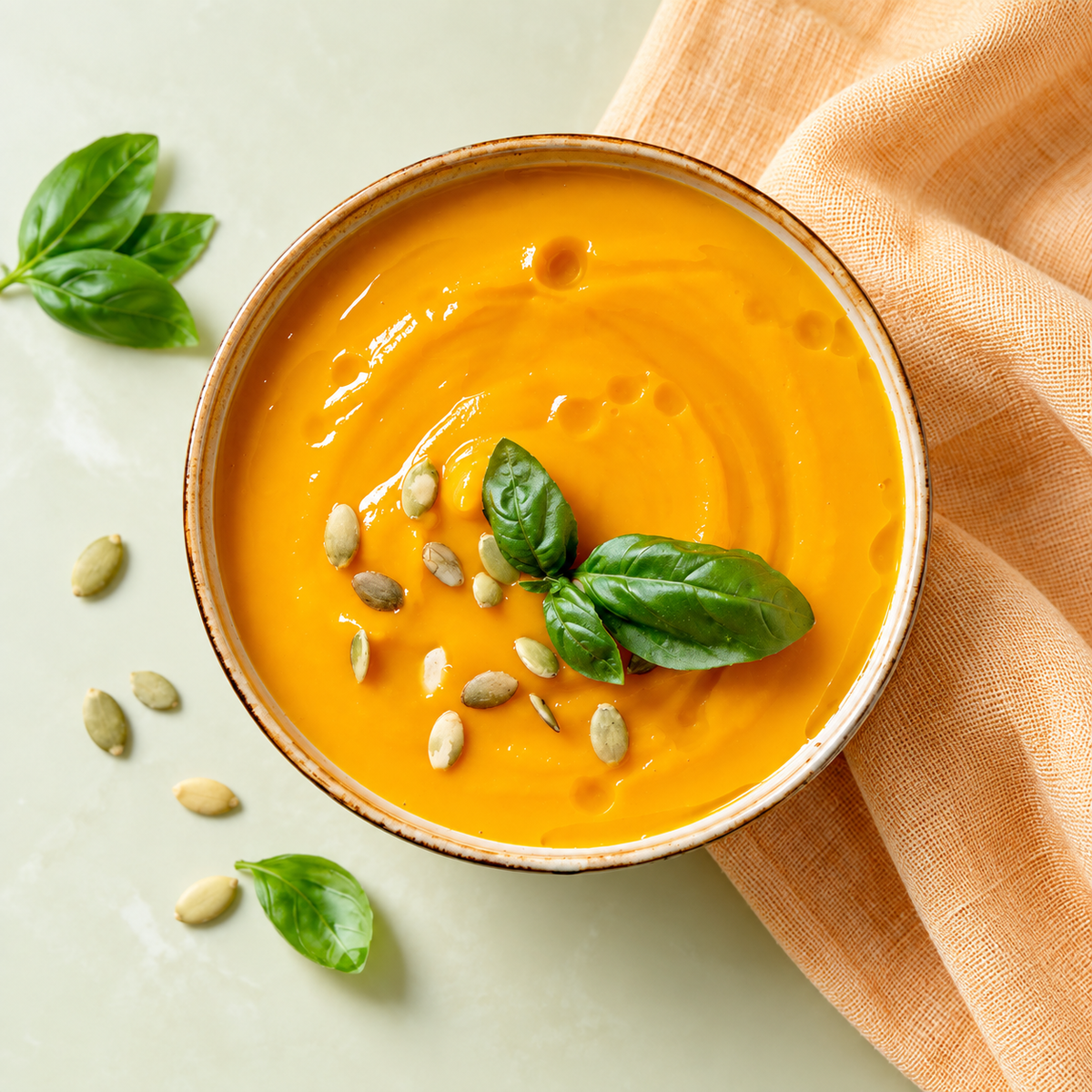 Gluten-free Carrot and Ginger Soup