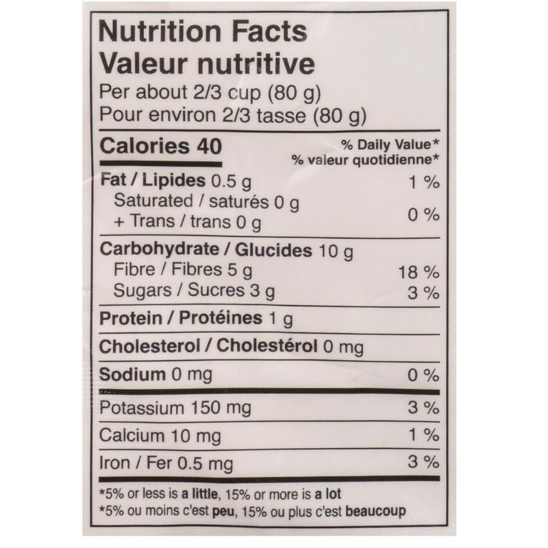 Frozen Raspberries 360g