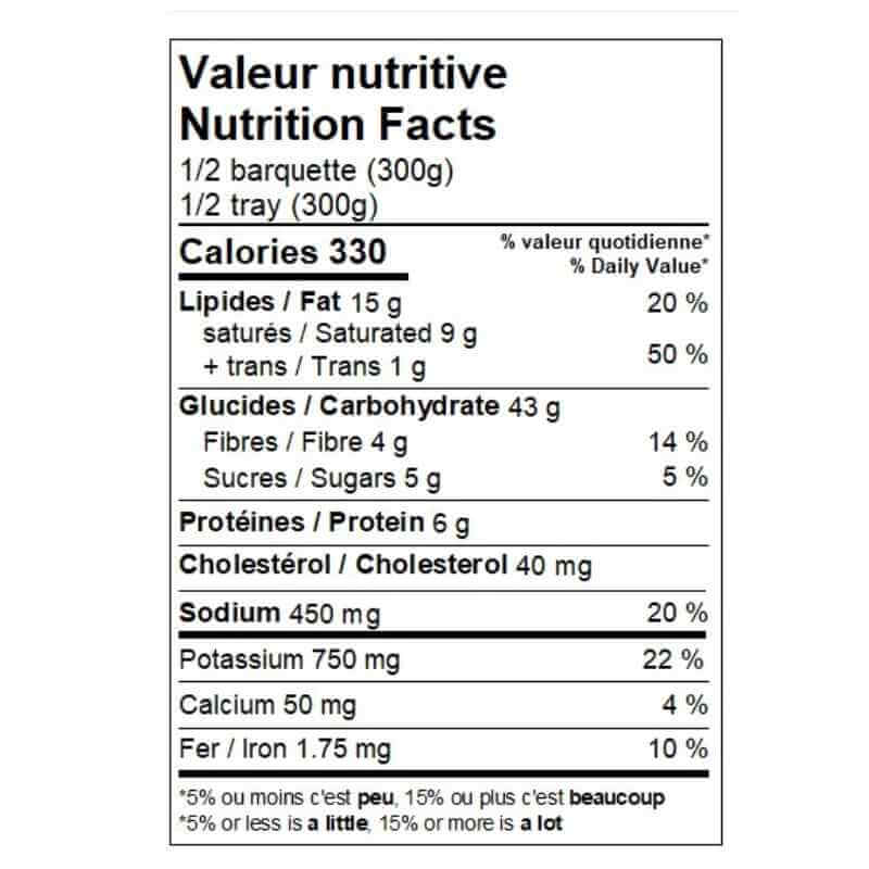 Pâté Chinois au Boeuf Angus