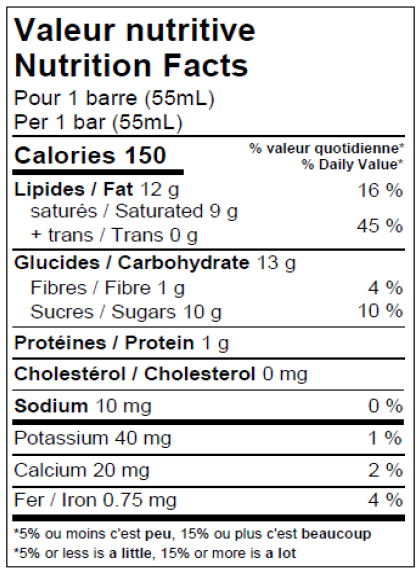 Salted Caramel Vegan Bars