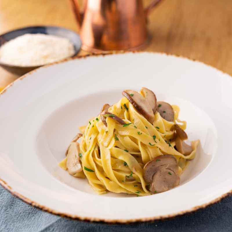 Taglierini aux Champignons