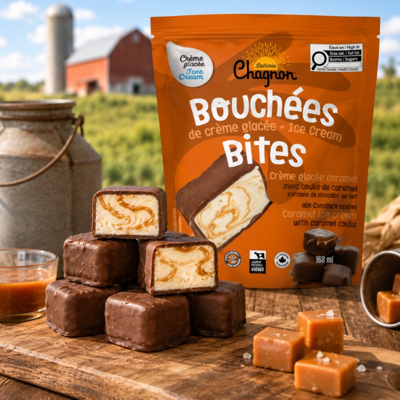 Butterscotch Ice Cream Bites
