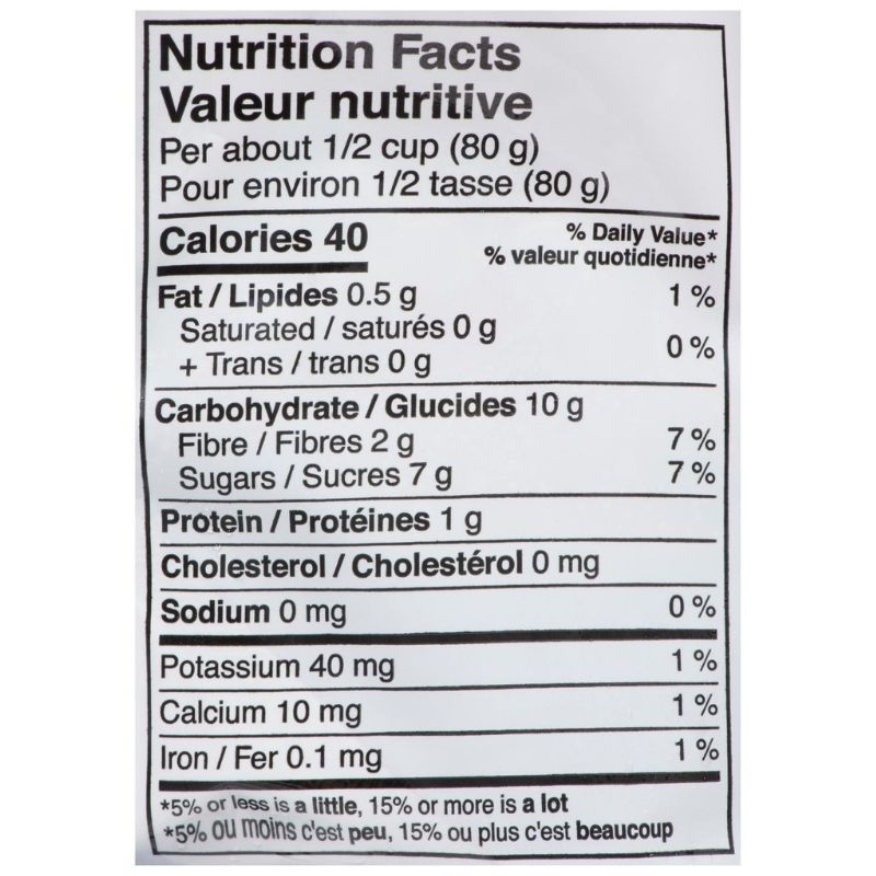 Frozen Blueberries 540g