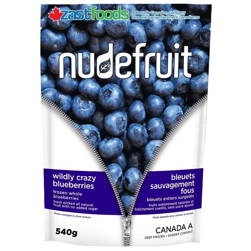 Frozen Blueberries 540g