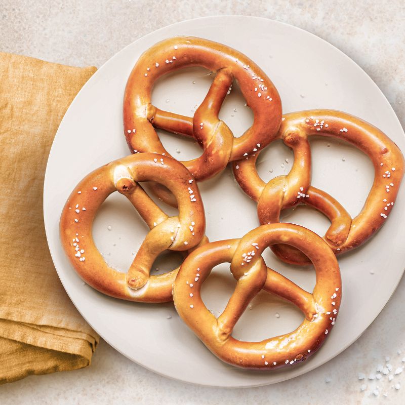 Authentic Alsatian Pretzels