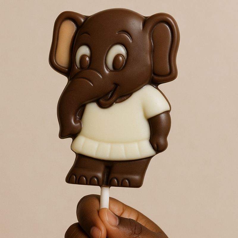 Dark Chocolate Animal Lollipop