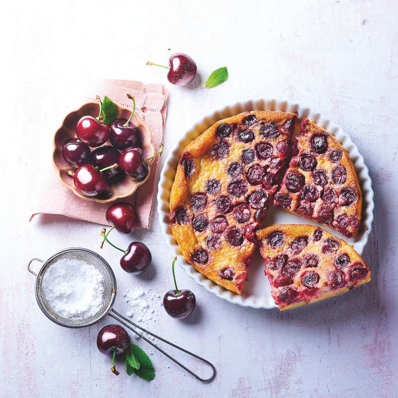 Cherry Clafoutis 450g