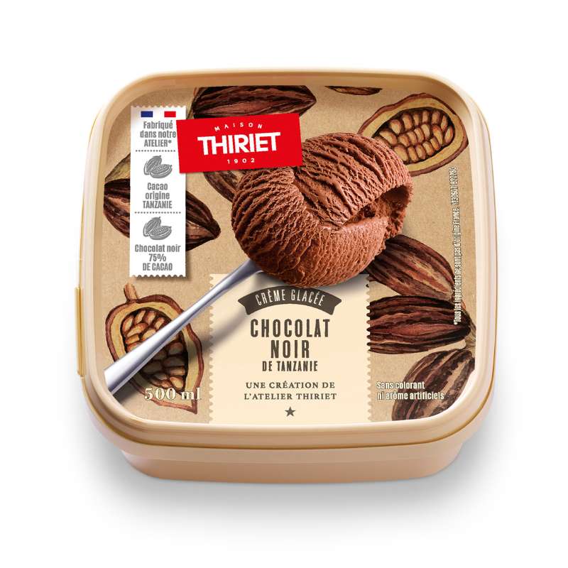 Tanzanian Dark Chocolate Frozen Dessert