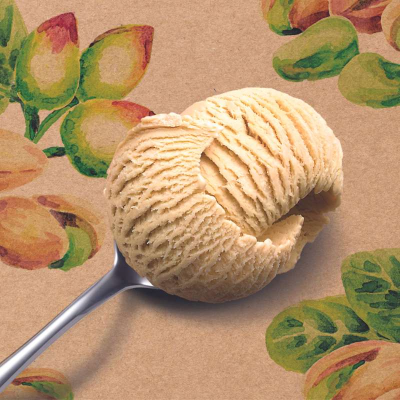 Pistachio Frozen Dessert